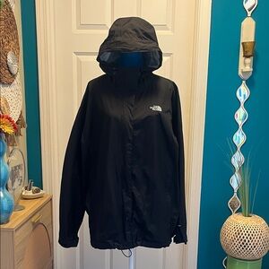 The North Face Men's Black Raincoat